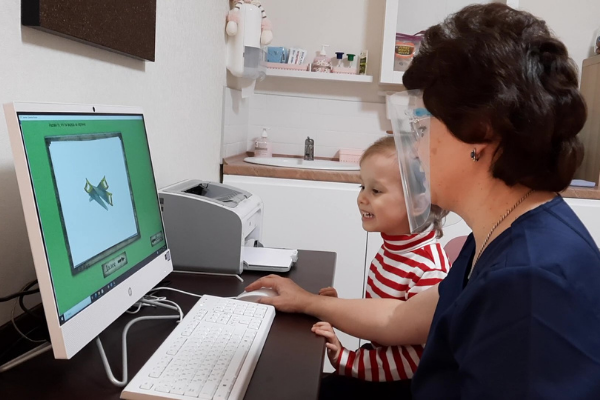 Обследование речи детей с использованием компьютерных технологий